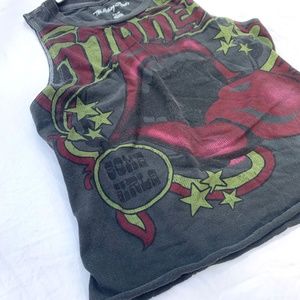 American Eagle Rolling Stones tank top